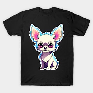 Chihuahua Dog Illustration T-Shirt